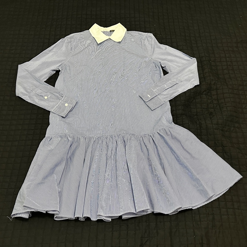 Polo Ralph Lauren | Striped Shirt Dress | Size 6